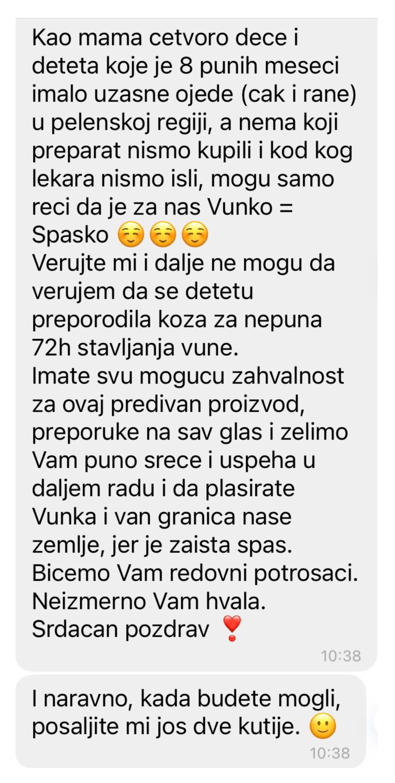Vunko Utisak 20